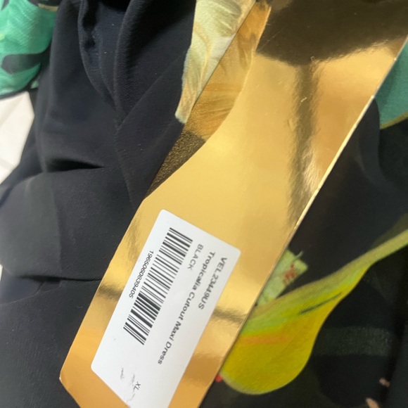 PatBO NWT Tropicalia Cutout Maxi Dress - Picture 14 of 16